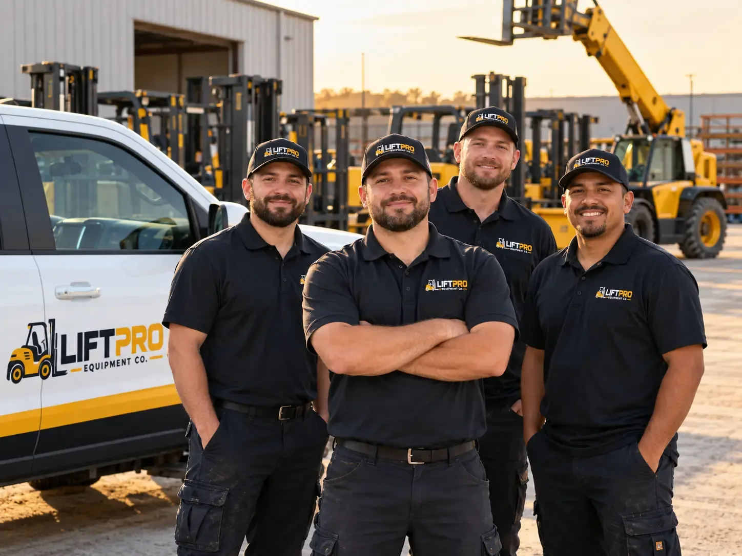 Forklift Rental company in Falkner, MS