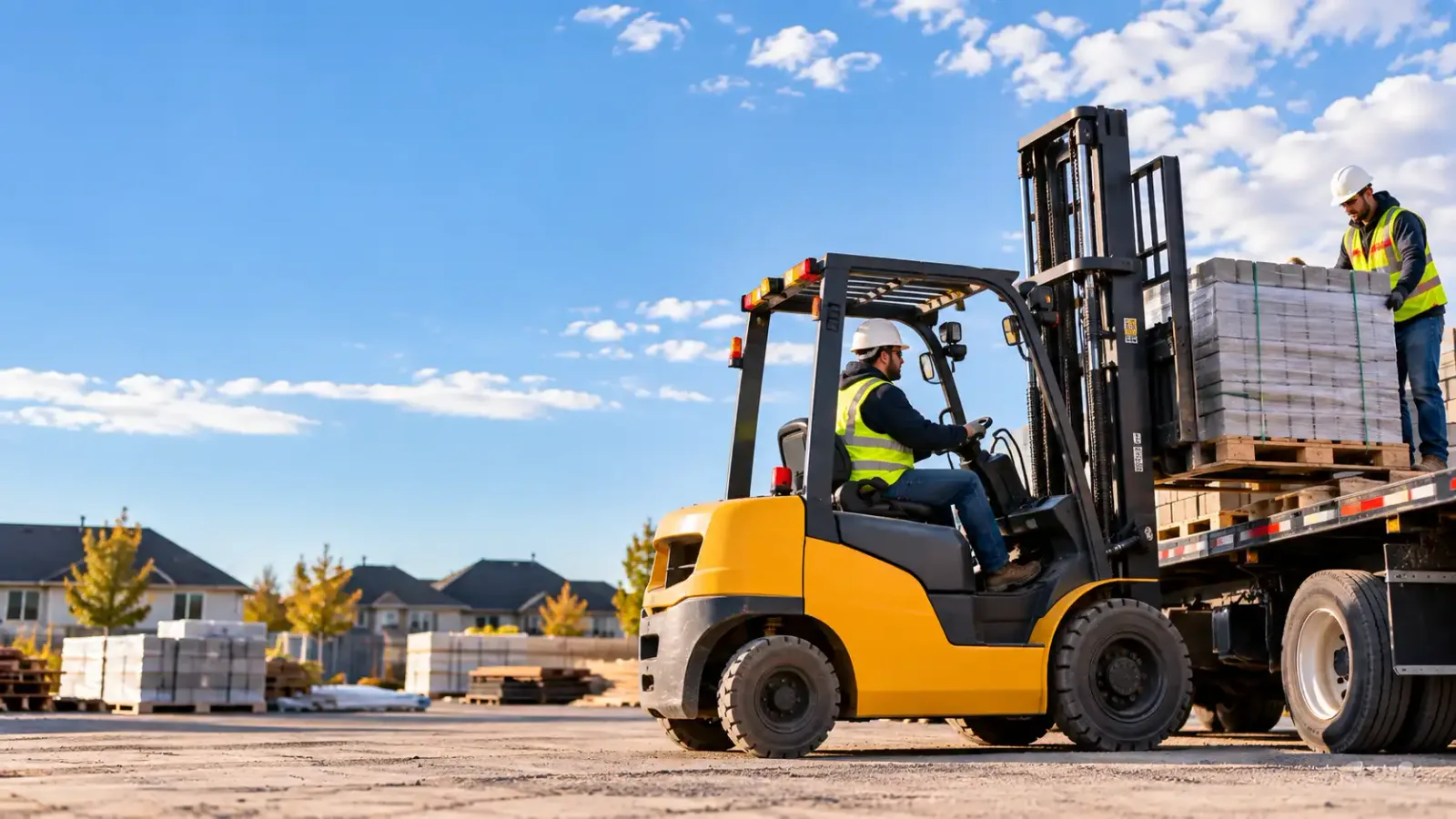 Forklift Rental in Falkner, MS